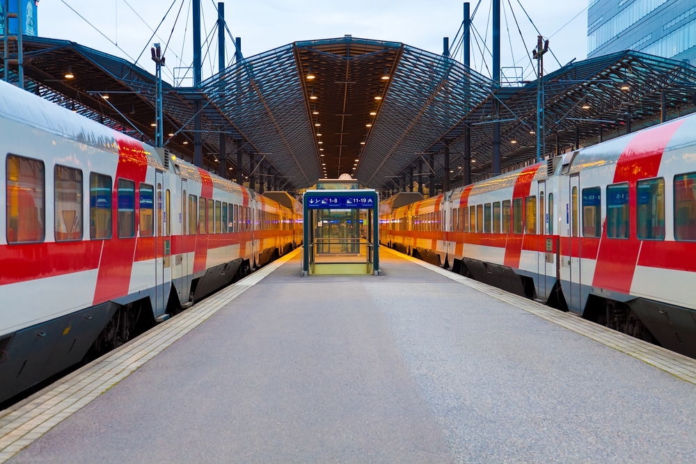 travel to kiruna (Sweden) by train