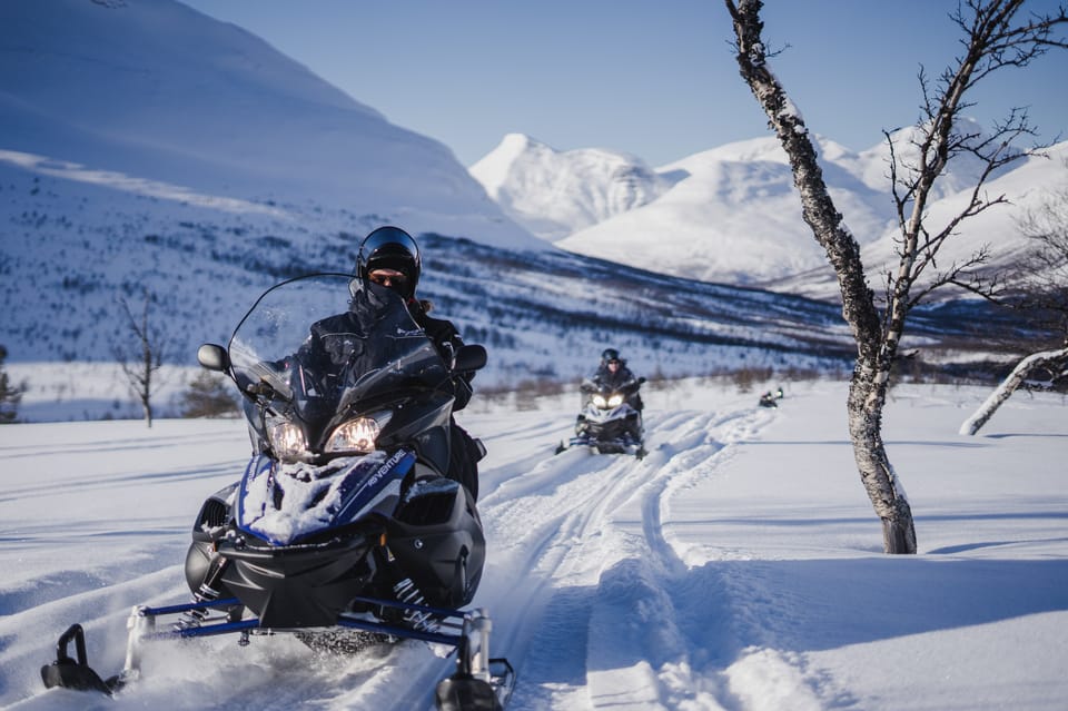 snowmobile kiruna